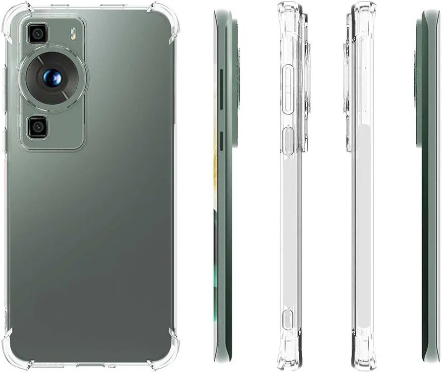Прозрачен Силиконов Удароустойчив Кейс Huawei Nova 10 / 11 Pro P50 P60