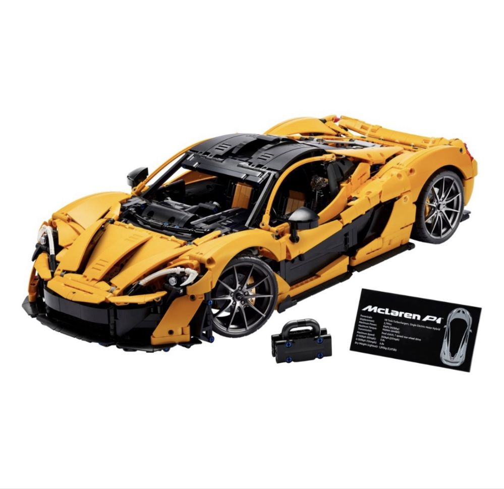 Lego Mclaren P1