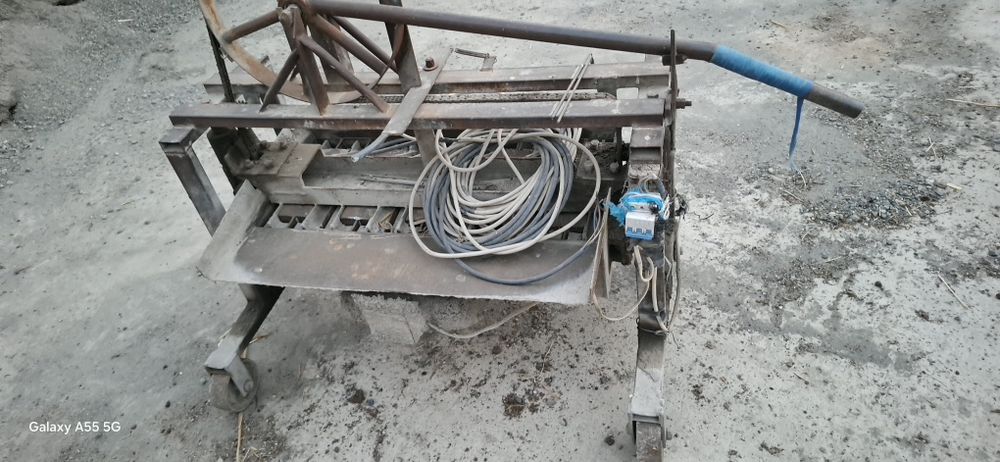 Апарат шлакаблок мешалка