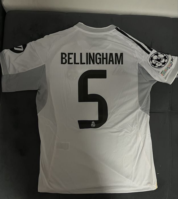 tricou fotbal jersey Real Madrid Bellingham 25/26