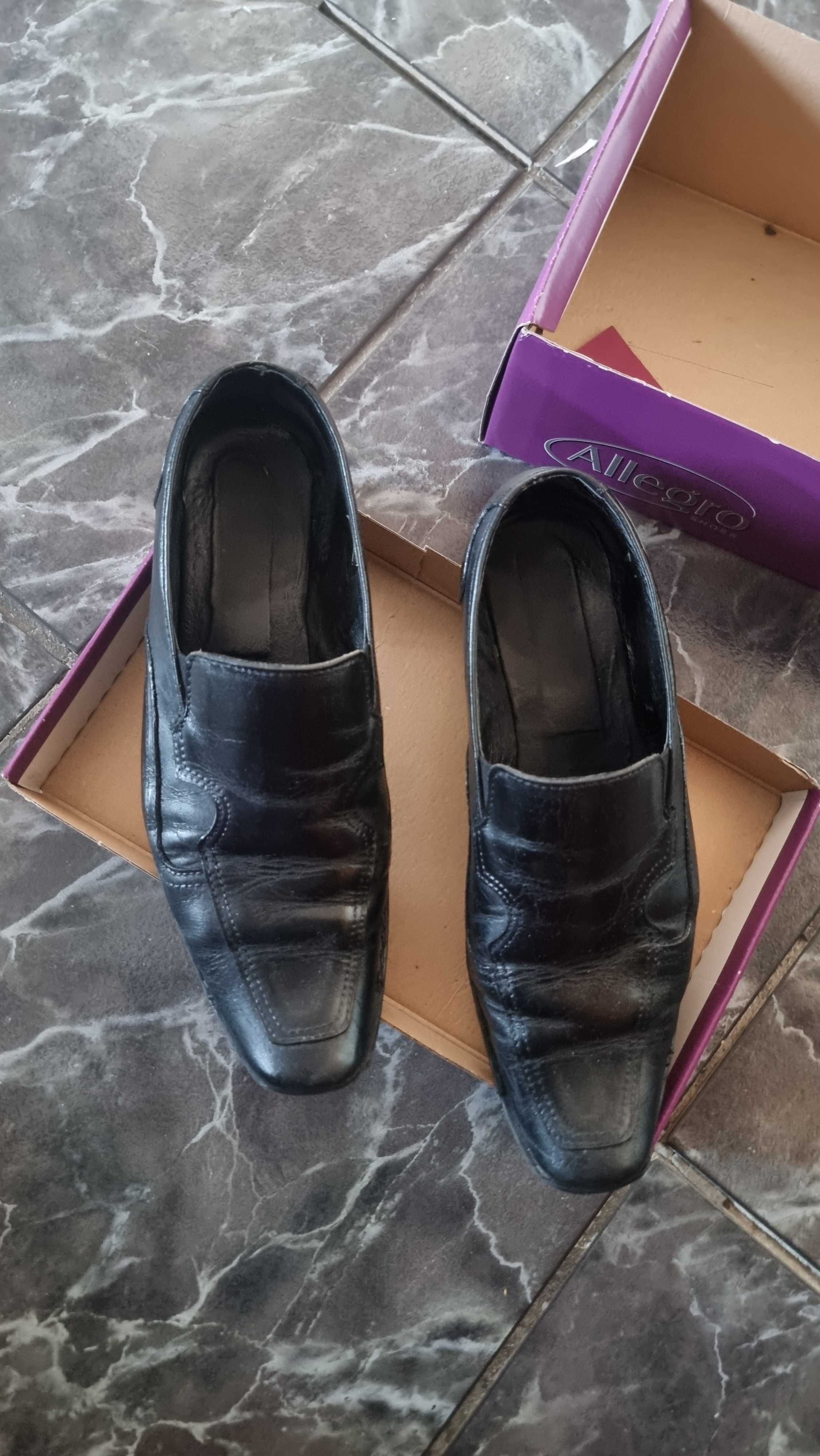 Pantofi dama negru