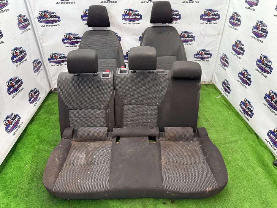 INTERIOR TEXTIL / SCAUNE + BANCHETE SKODA OCTAVIA 1.4 BENZINA 2011 UNIVERSAL COMBI ELEGANCE / BREAK 2004-2013