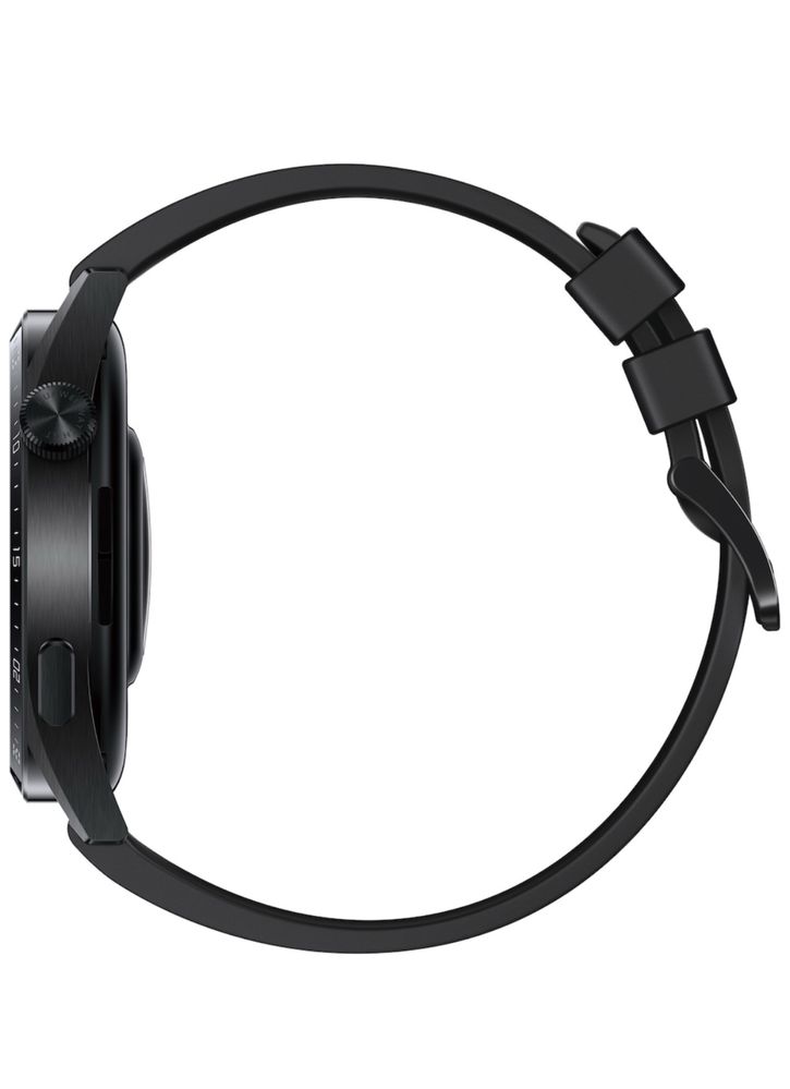 Смарт часовник Huawei Watch GT3, 46 mm, Fluoroelastomer Strap, Black