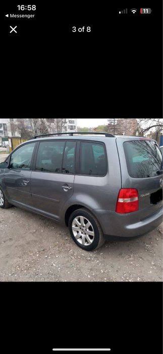 TOURAN 2.0 TDI 140кс