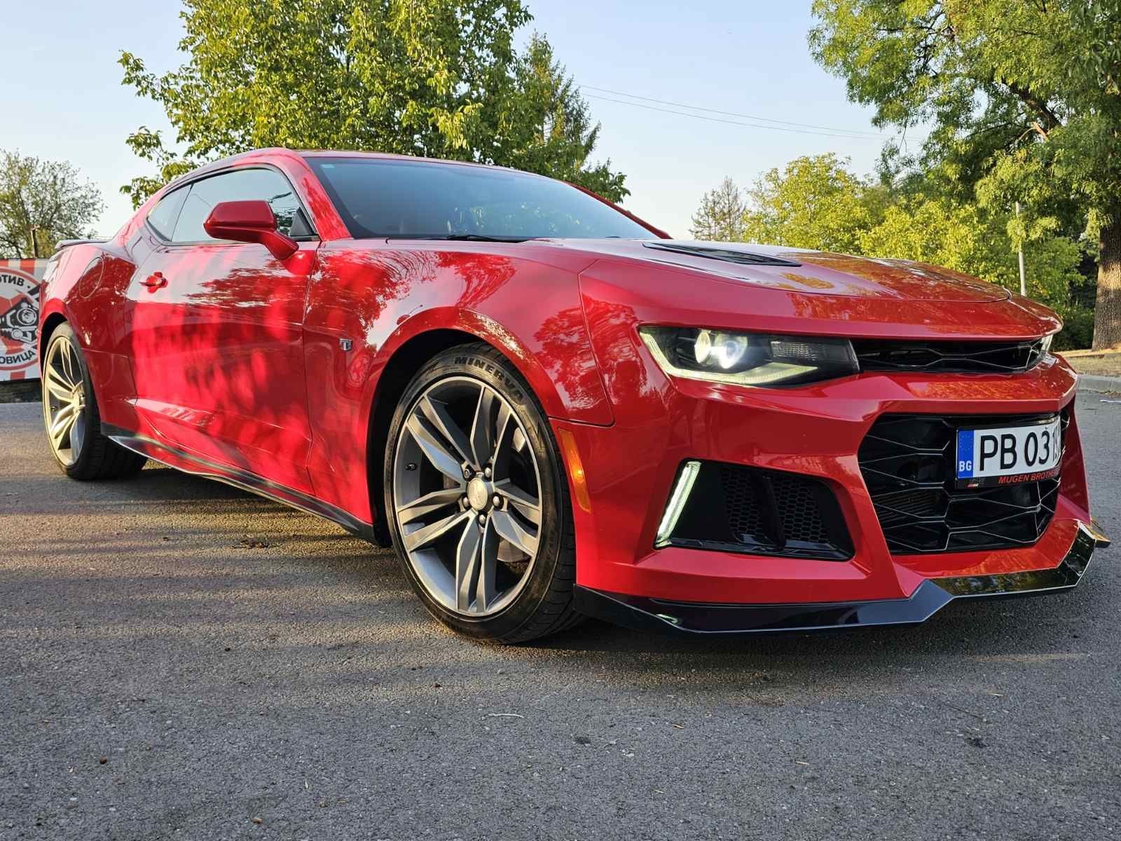 Chevrolet Camaro SS - Под Наем за Вашият Повод