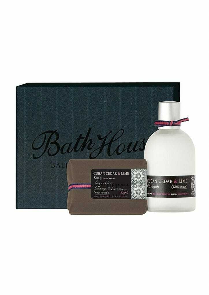 BATH HOUSE set/kit parfum si sapun MADE IN UK