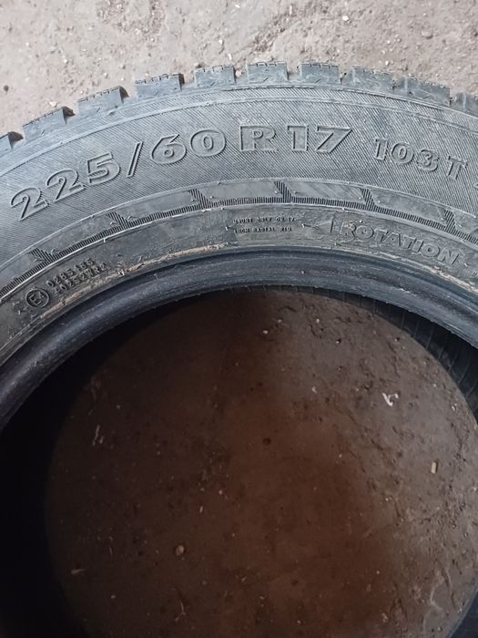 Шины шипованные зимние