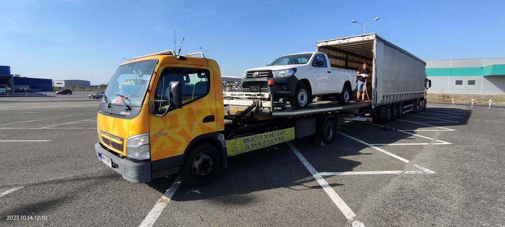 Tractari auto , Asistenta rutiera , Depanare auto ,