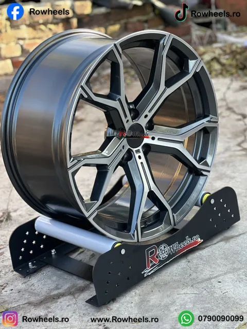 Jante BMW R21 X5 X6 E70 E71 F15 F16 F85 F86 anvelope vara/iarna 285-35-21-325-30-21