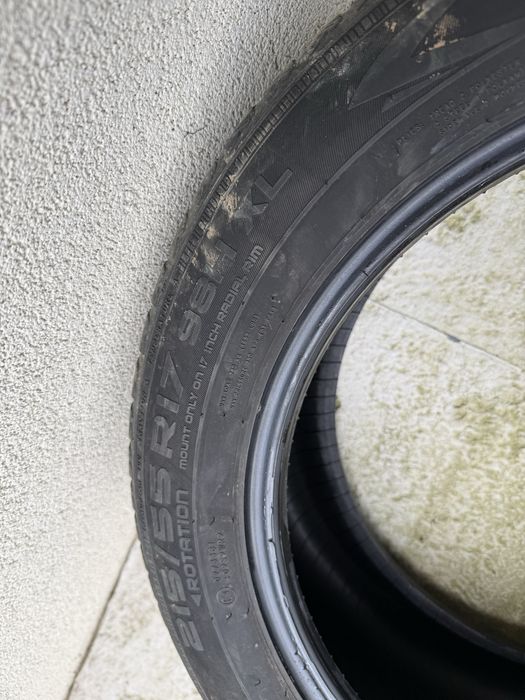 Set (4 bucati) anvelope iarna NOKIAN WR D4 - 215/55/R17, 98H XL