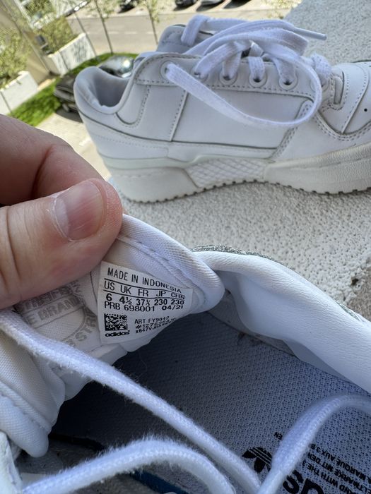 Adidas forum,37 1/3