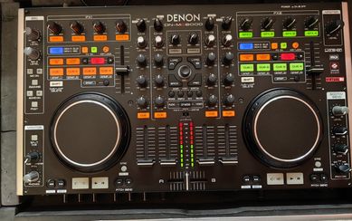 Denon DN-MC6000 + Magma Workstation