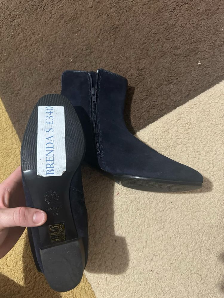 Pantofi si ghete de damă noi, eliot zed , piele int/ext pana si talpa