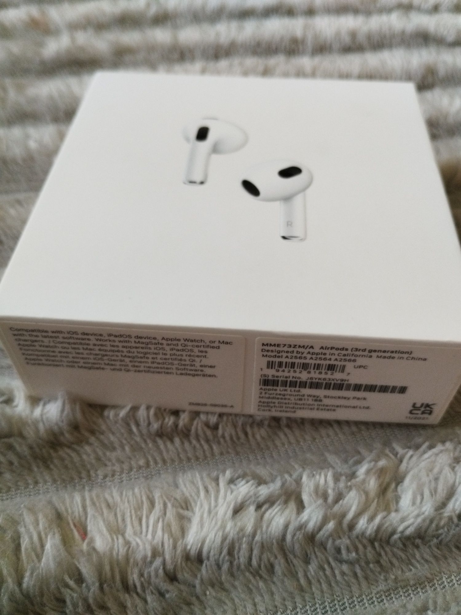 AirPods 3rd generation