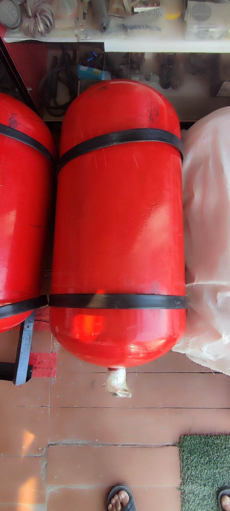 Metan gaz balon  sotiladi komplekt