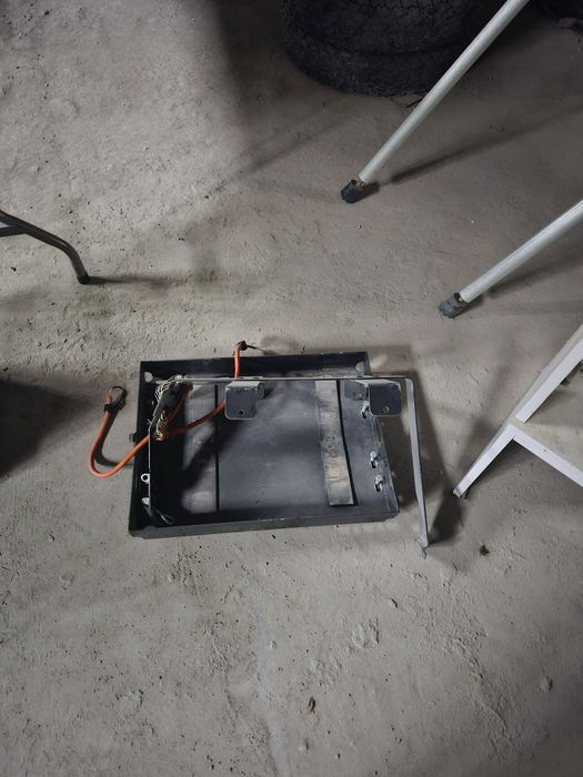 Крепление канистры arb