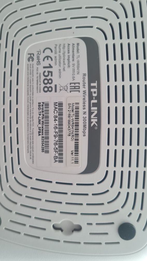 Router wi fi tp-link