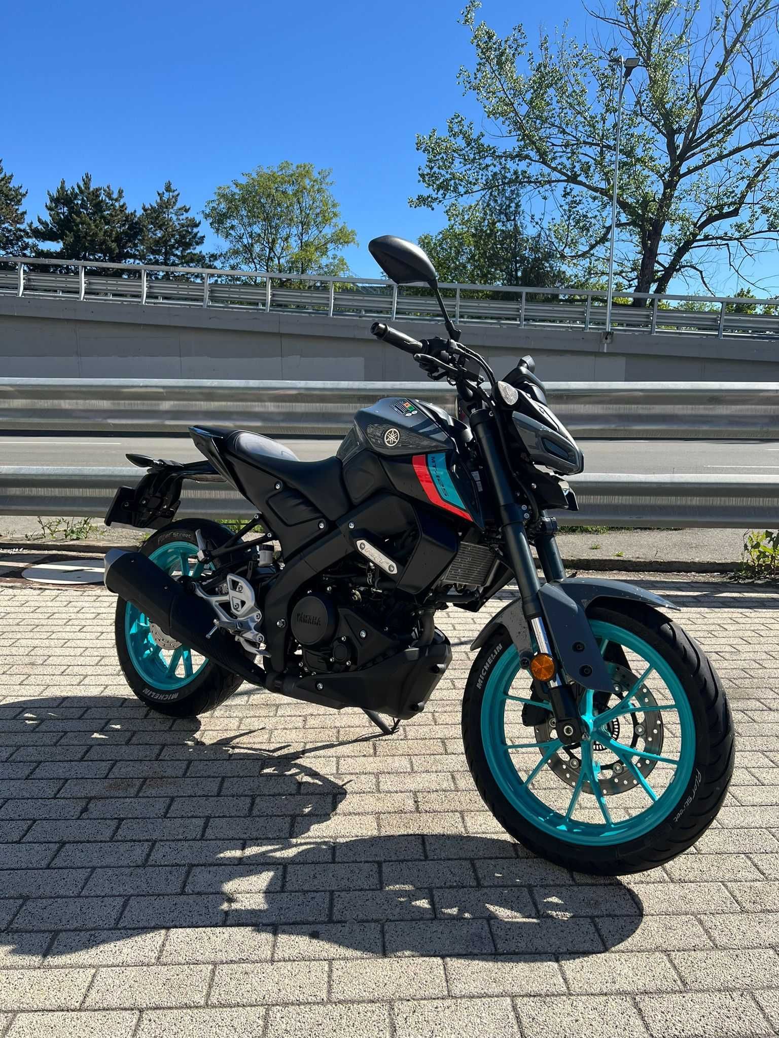 Yamaha MT-125 2023