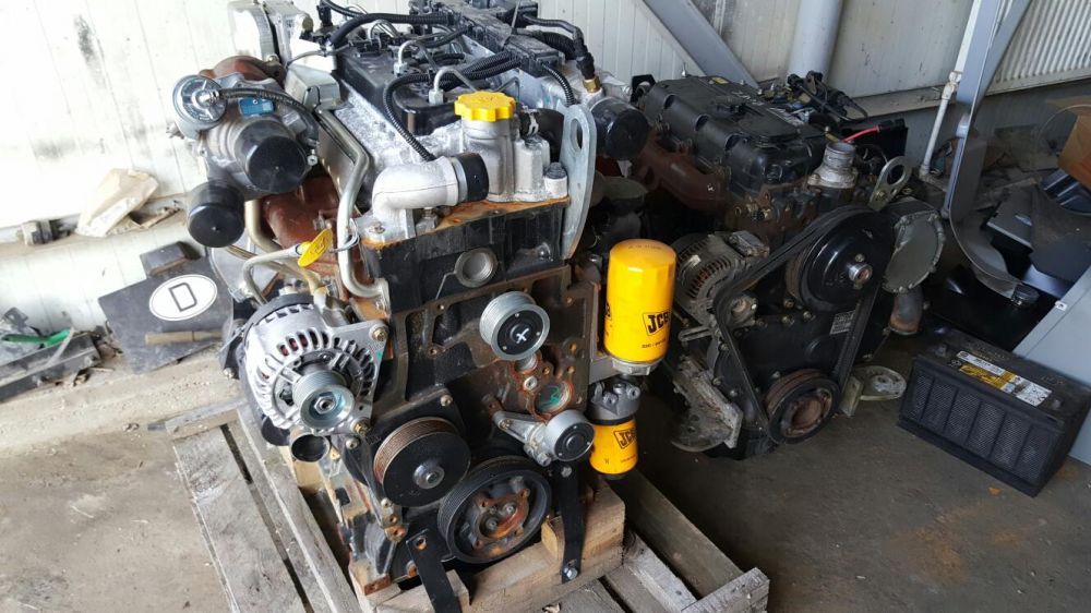 Motor jcb