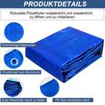 Prelată impermeabilă STARPYNG - 100g/m²