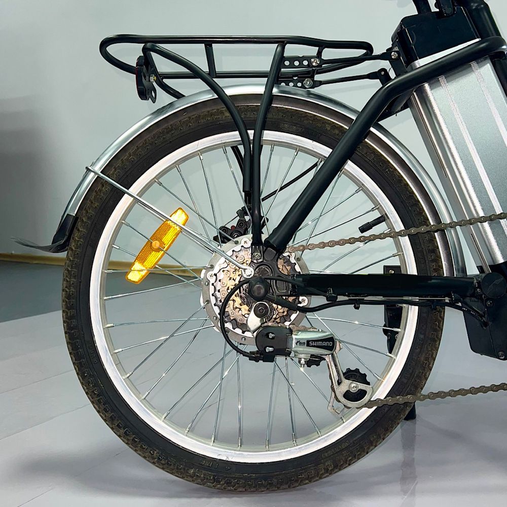 Електрически сгъваем градски велосипед E-BIKE TS-010 2025