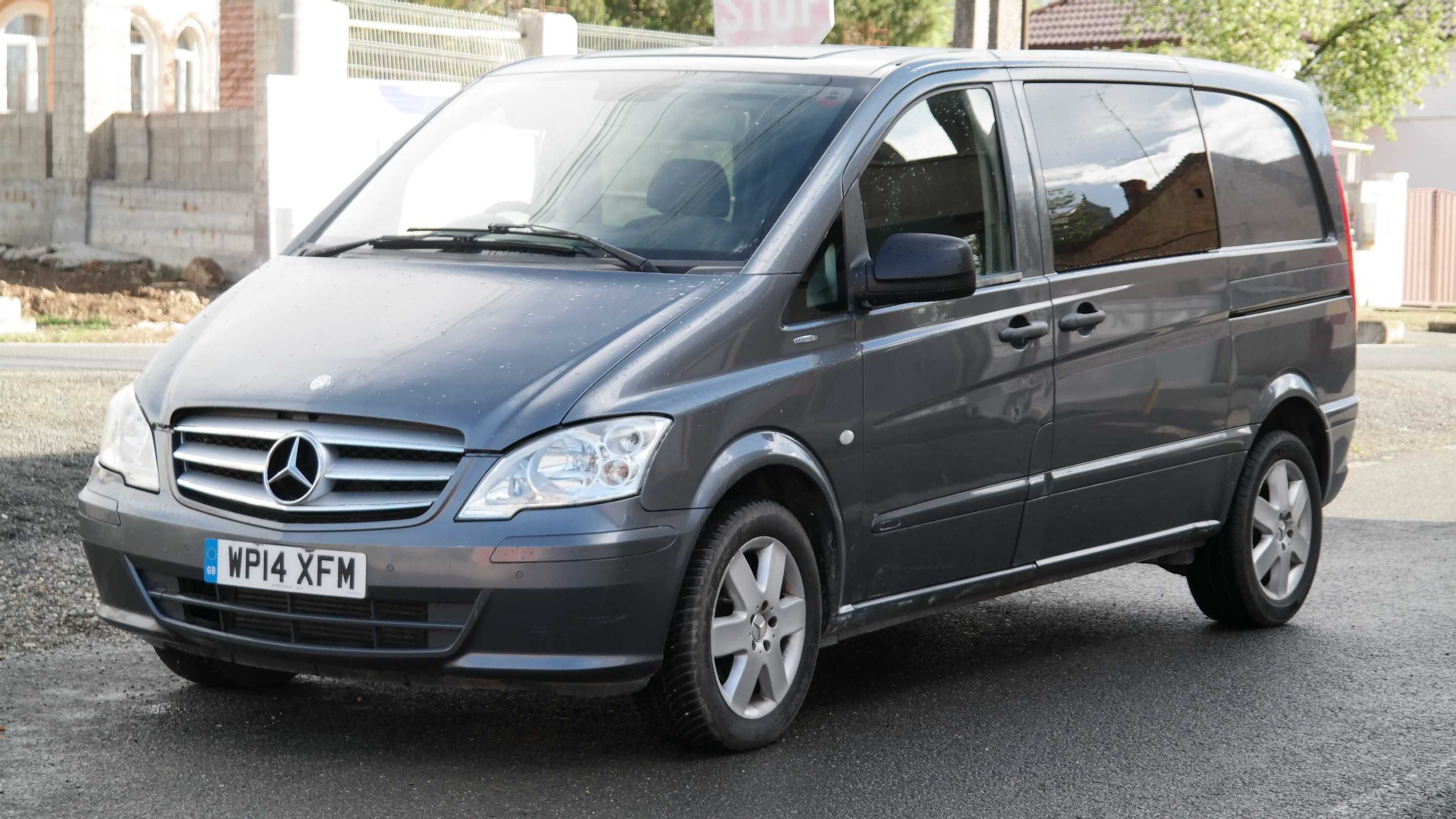 Mercedes Vito 113 Mixt - an 2014, 2.2 Cdi  (Diesel)