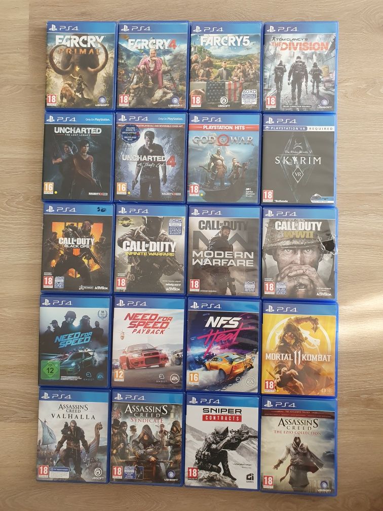 Jocuri playstation ps4 ps5 Red2 Nfs Mortal Sekiro Farcry Gta Days gone