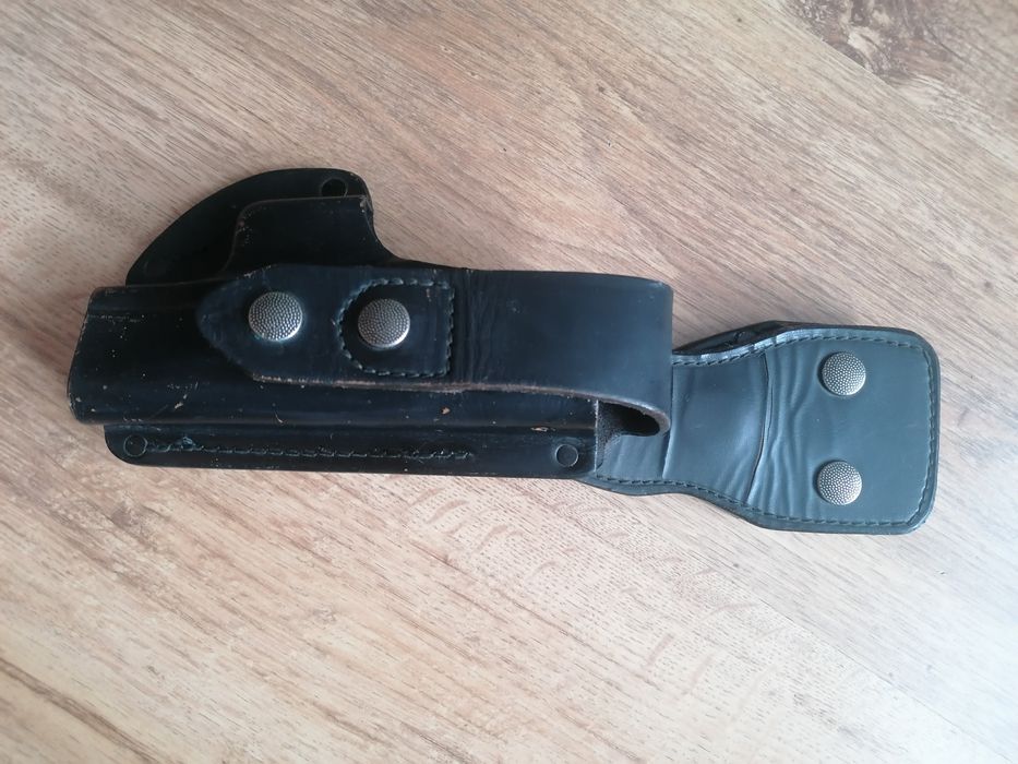 Toc pistol THP pentru centura piele gun