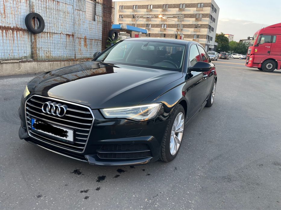 Audi A6 ultra  fara accident