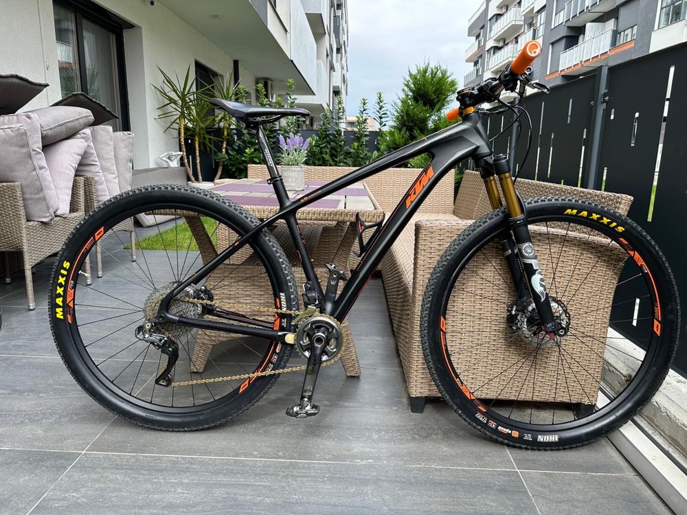 Vand MTB Myroon 29 Prestige DI2 Full Carbon / Full XTR / impecabila