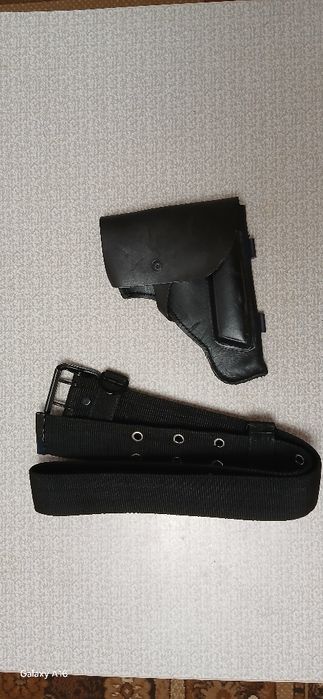 Продам кобуру и ремень