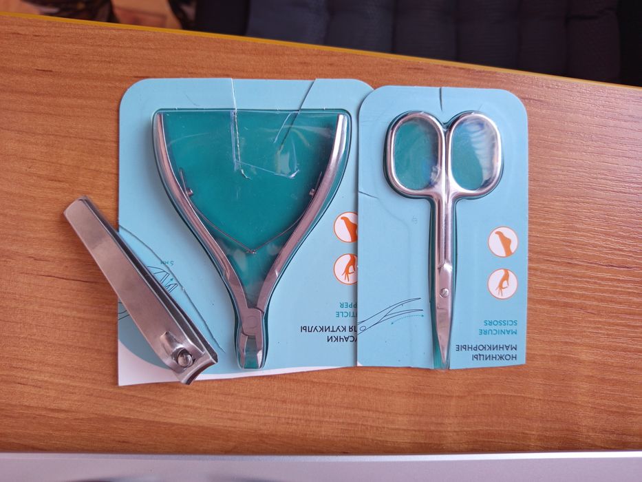 Новый набор по уходу за ногтями