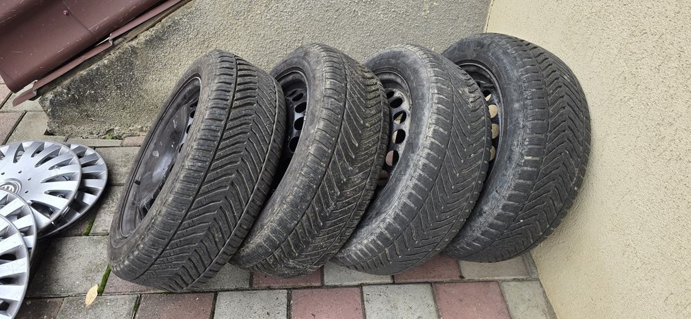 Jante 5x112 16 M+S Cauciucuri mixte VW SEAT AUDI SKODA
