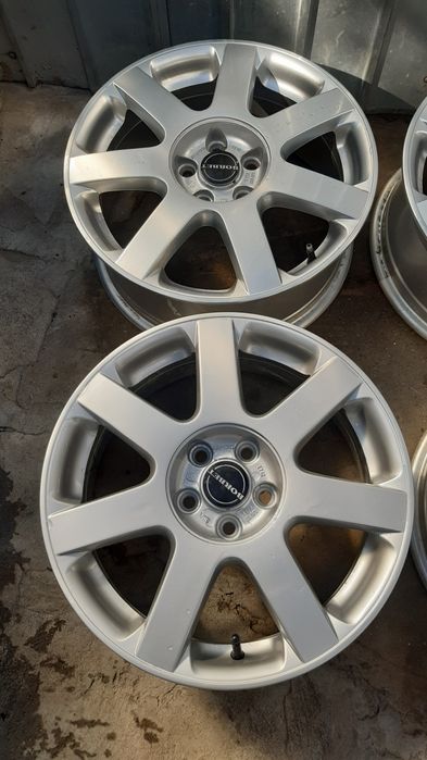 Set 4 jante aliaj r16 Volkswagen 5x100, Golf 4, skoda fabia ,Polo