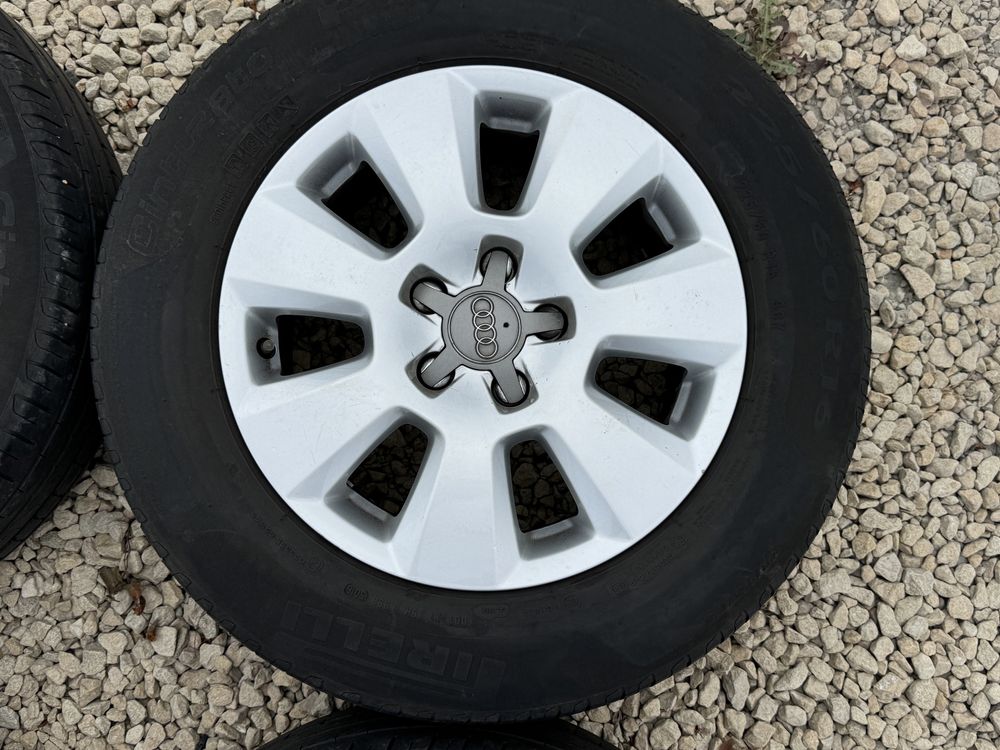 Джанти с гуми 5х112 16 цола АУДИ | AUDI | VW | SKODA | SEAT