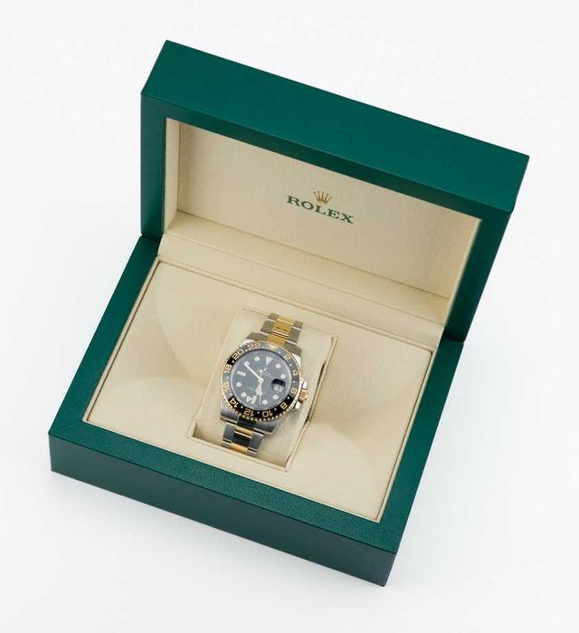 Rolex GMT-Master II Steel&Yellow Gold 116713
