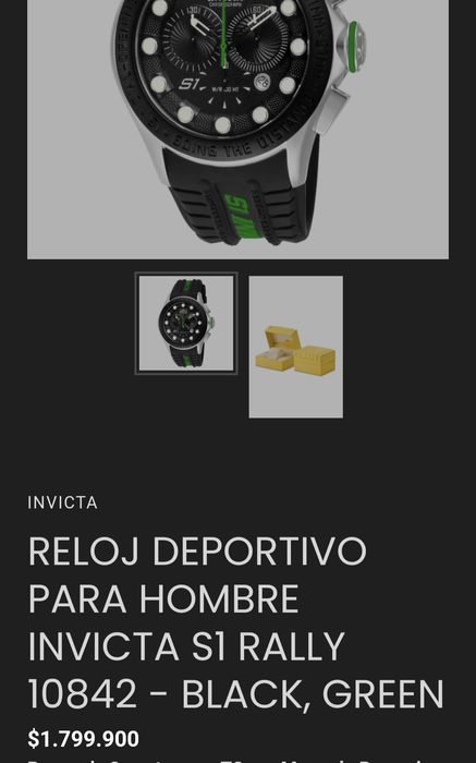 Оригинален мъжки часовник Invicta