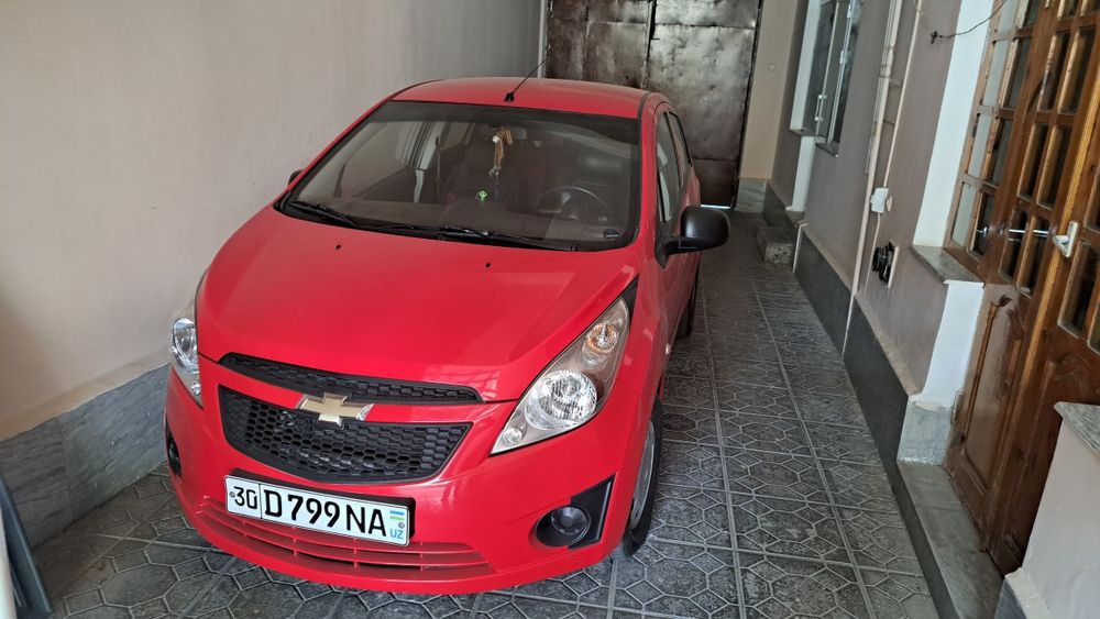 Спарк даевоо 2015