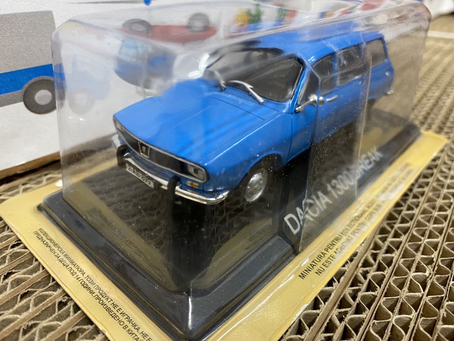 DACIA 1300 break machetă auto scara 1:43 Deagostini Ro