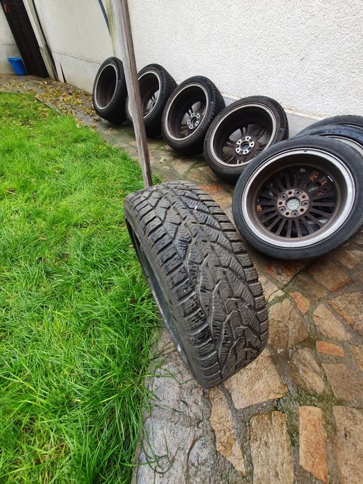 Зимни гуми железни джанти