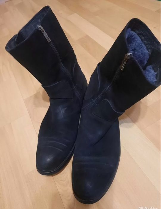 Сапоги мужские зимние