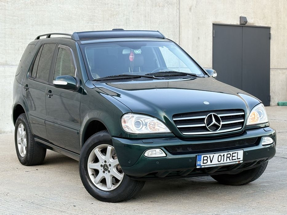 Mercedes ML 270 W163 ~ BOSE ~ Designo ~ Stare Perfecta ~ Manuala ~