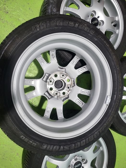 16 4x100 Mini Cooper лети джанти 4х100 мини