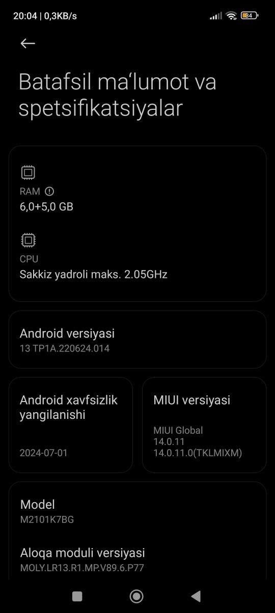 Redmi note 10  S