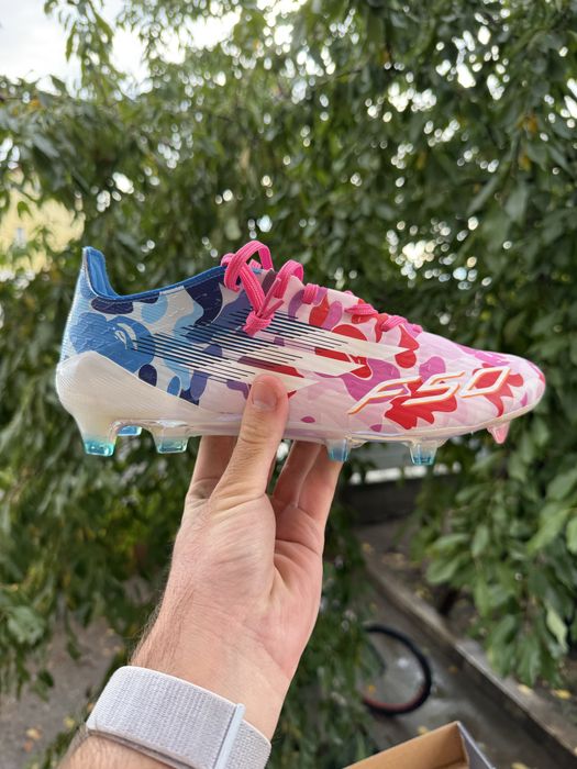 Ghete de fotbal Adidas F50 x Bape marimea 41