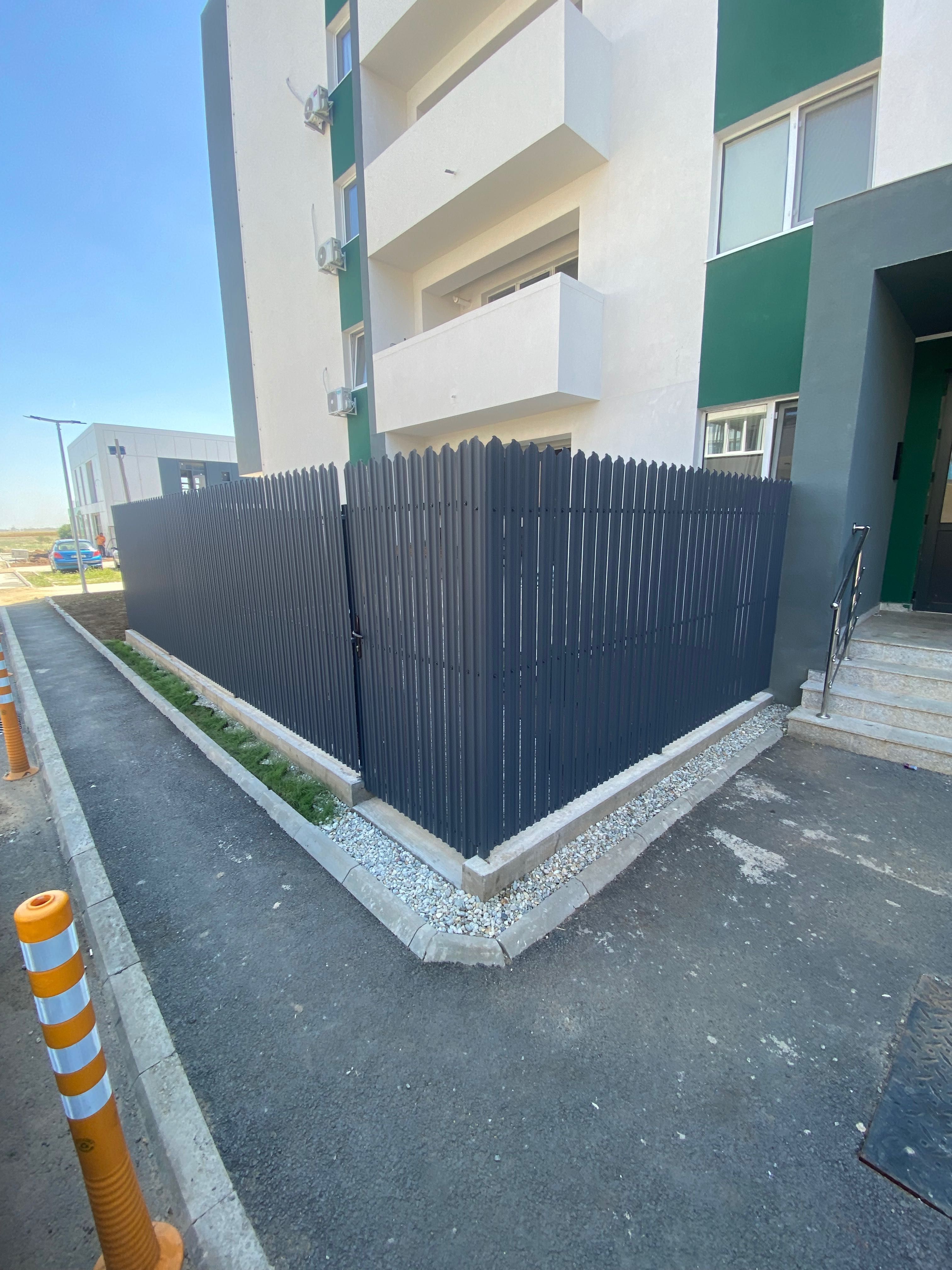 Garduri si porti debitate laser, terase, design exterior/interior...