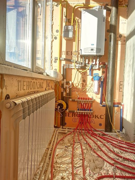 Сантехнические работы