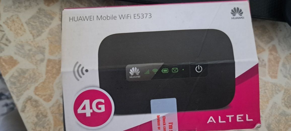 Карманный роутер Алтел 4g