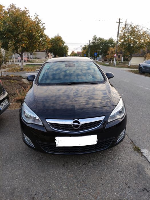 Opel Astra J Turbo