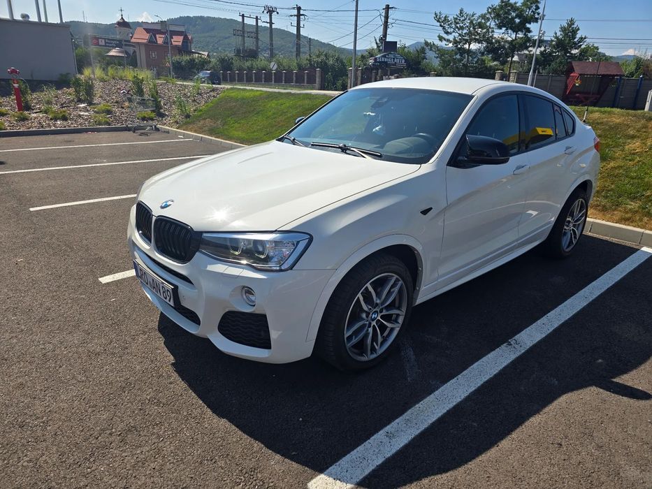 BMW X4 BMW X4 2.0D M Sport